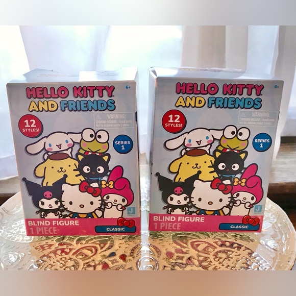 2 HELLO KITTY Blind Box Collectible Vinyl Figures Sealed PomPomPurin Chococat - Picture 1 of 7